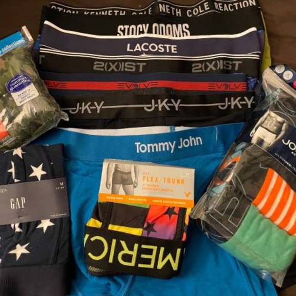 Other - Premium Brand Men's Boxer Briefs, as low as $6,  many sizes and brands